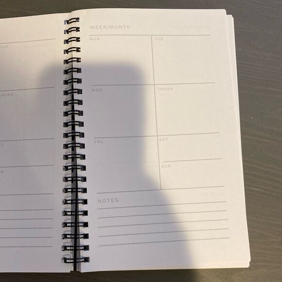 Lilly Inspired Monthly Planner - Picture 6 of 7